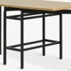 Discount FOLDINGBROMesa de comedor FOLDINGBRO 75x38/84/130 color roble cálido Mesas De Comedor
