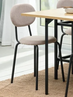 Discount FOLDINGBROMesa de comedor FOLDINGBRO 75x38/84/130 color roble cálido Mesas De Comedor