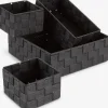 Best FOLKEJuego de cestas FOLKE 4 unidades negro Todas Las Cestas|Cestas Y Cajas