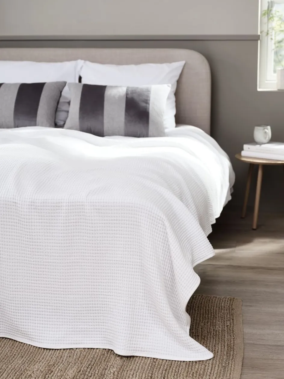 Best FORSYTIAColcha FORSYTIA 160x220 blanco Colchas|Colchas