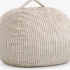 Sale FOULUMSillón puf FOULUM 109x80x109 pana beis Niños Articulos Para Niños