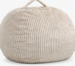 Sale FOULUMSillón puf FOULUM 109x80x109 pana beis Niños Articulos Para Niños
