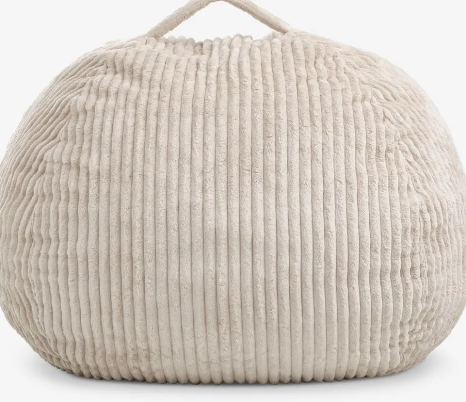 Sale FOULUMSillón puf FOULUM 109x80x109 pana beis Niños Articulos Para Niños