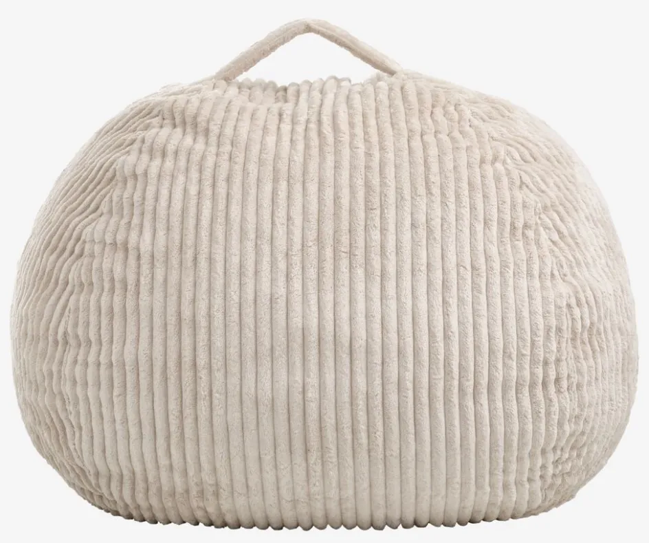 Sale FOULUMSillón puf FOULUM 109x80x109 pana beis Niños Articulos Para Niños