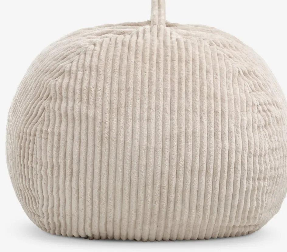 Sale FOULUMSillón puf FOULUM 109x80x109 pana beis Niños Articulos Para Niños