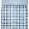 Best FRANCISKABASICJuego funda nórdica franela FRANCISKA 155x220 azul Juegos De Funda Nórdica