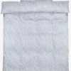 Clearance FREDERIKKEPLUSJuego funda nórdica satén FREDERIKKE 155x220 azul/blanco Juegos De Funda Nórdica