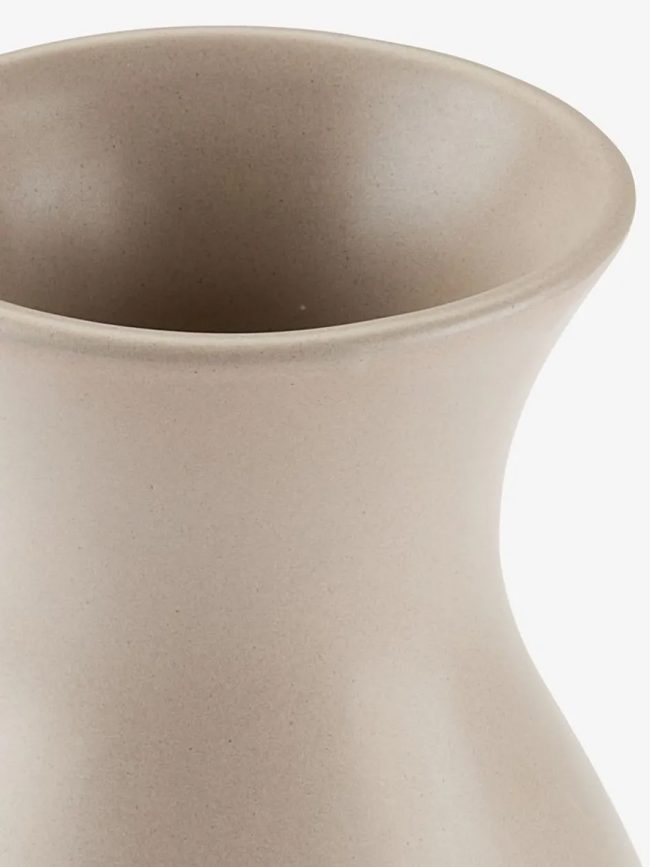 Outlet FREIJarrón FREI Ø16xA26cm gris Jarrones