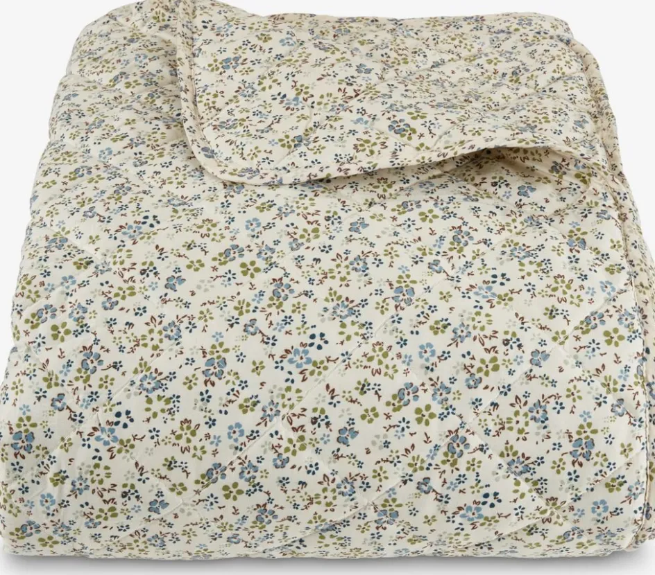 Hot FRESIAColcha FRESIA 220x240 verde/azul Colchas|Colchas