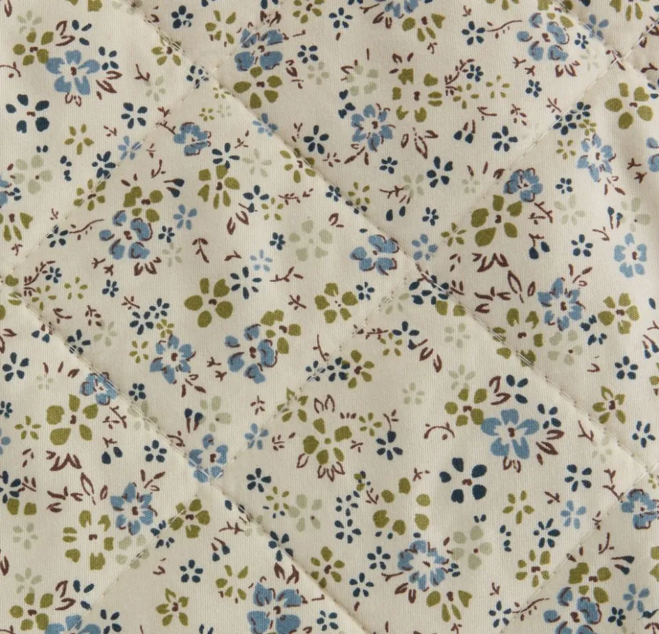 Hot FRESIAColcha FRESIA 220x240 verde/azul Colchas|Colchas