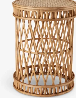 Online FRIDOLFSoporte FRIDOLF Ø31xA41cm natural Accesorios Decoracion