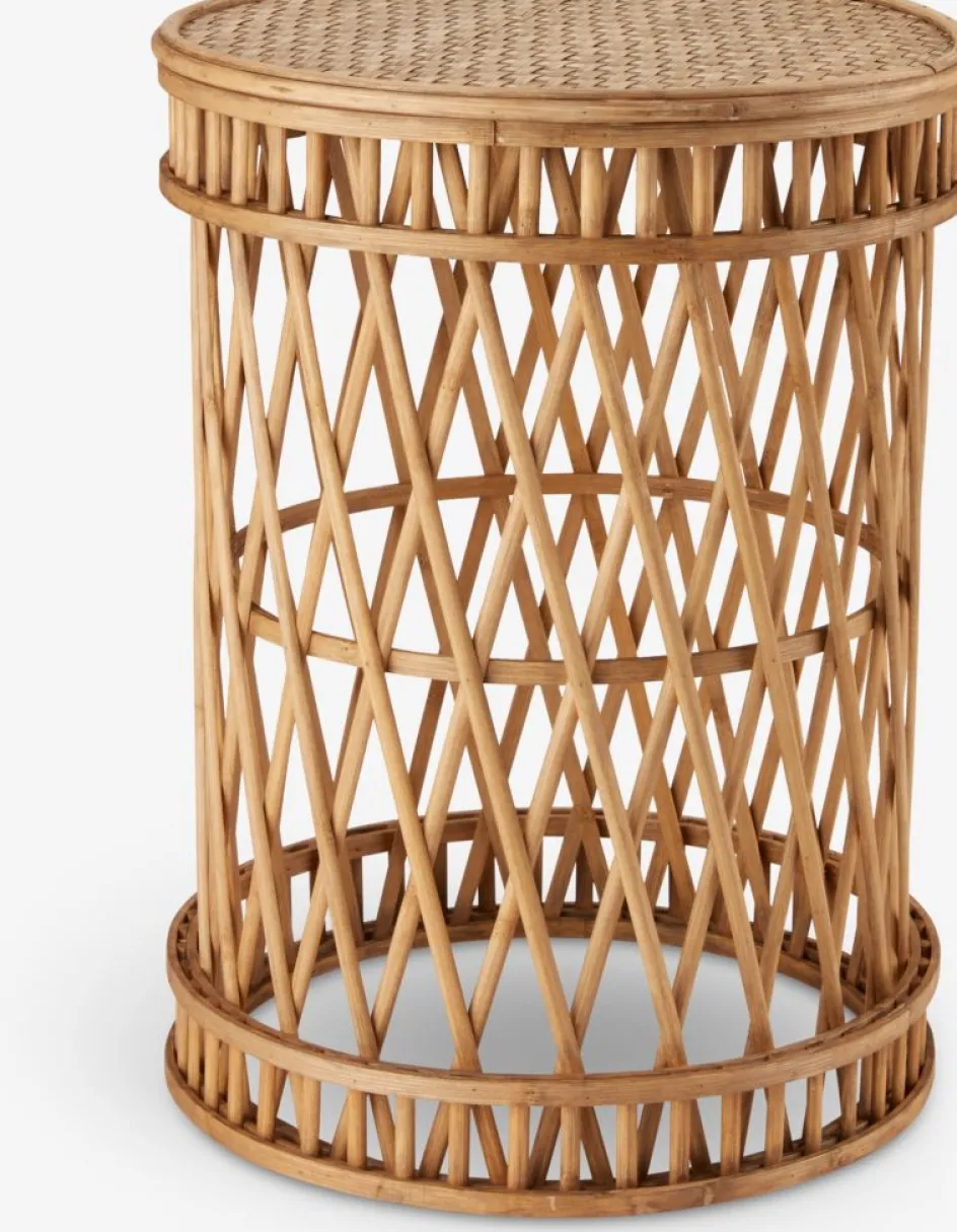 Online FRIDOLFSoporte FRIDOLF Ø31xA41cm natural Accesorios Decoracion
