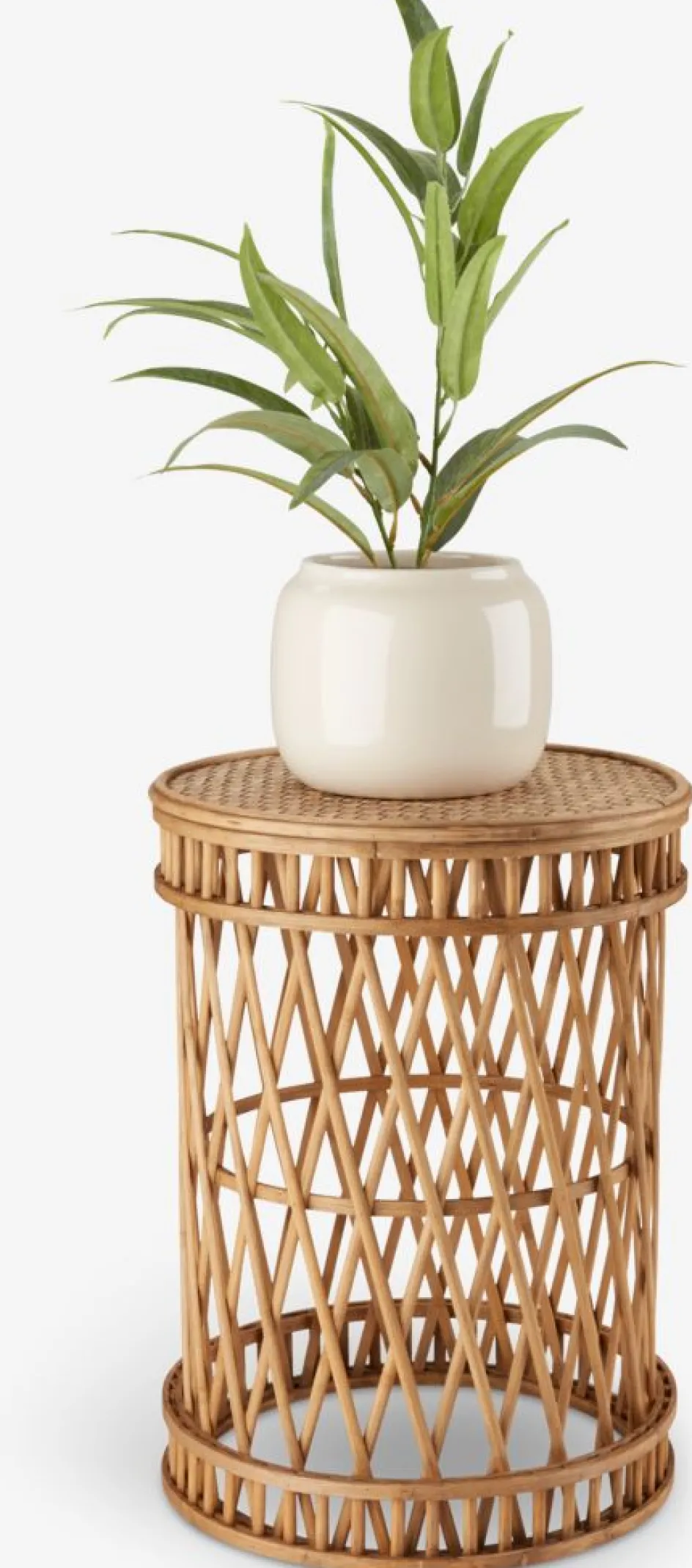 Online FRIDOLFSoporte FRIDOLF Ø31xA41cm natural Accesorios Decoracion