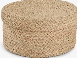 Online FRITLEVCaja FRITLEV Ø29xA15cm con tapa natural Todas Las Cestas|Cestas Y Cajas