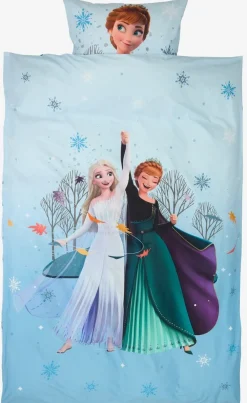 New FROZENJuego funda nórdica FROZEN 155x220 azul claro Juegos De Funda Nórdica|Juegos De Funda Nórdica Infantiles