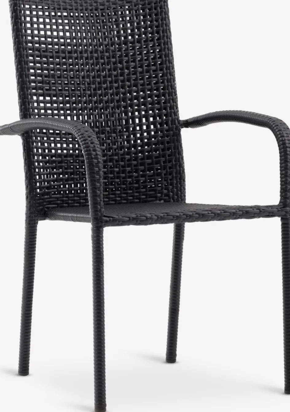 Discount FUGLEBJERGSilla apilable FUGLEBJERG negro Sillas De Jardín
