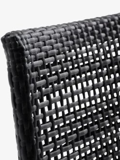 Discount FUGLEBJERGSilla apilable FUGLEBJERG negro Sillas De Jardín