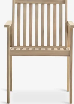 Best FUGLSAND + RADSTEDMesa FUGLSAND Ø120 + 4 sillas RADSTED madera dura Conjuntos Mesa Y Sillas De Jardín
