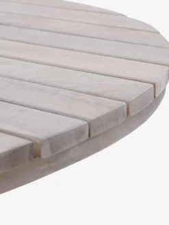 New FUGLSANDMesa de jardín FUGLSAND Ø120 madera dura Mesas De Jardín