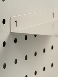 Discount FUNDERPanel perforado FUNDER 52x42 con accesorios beis Otros