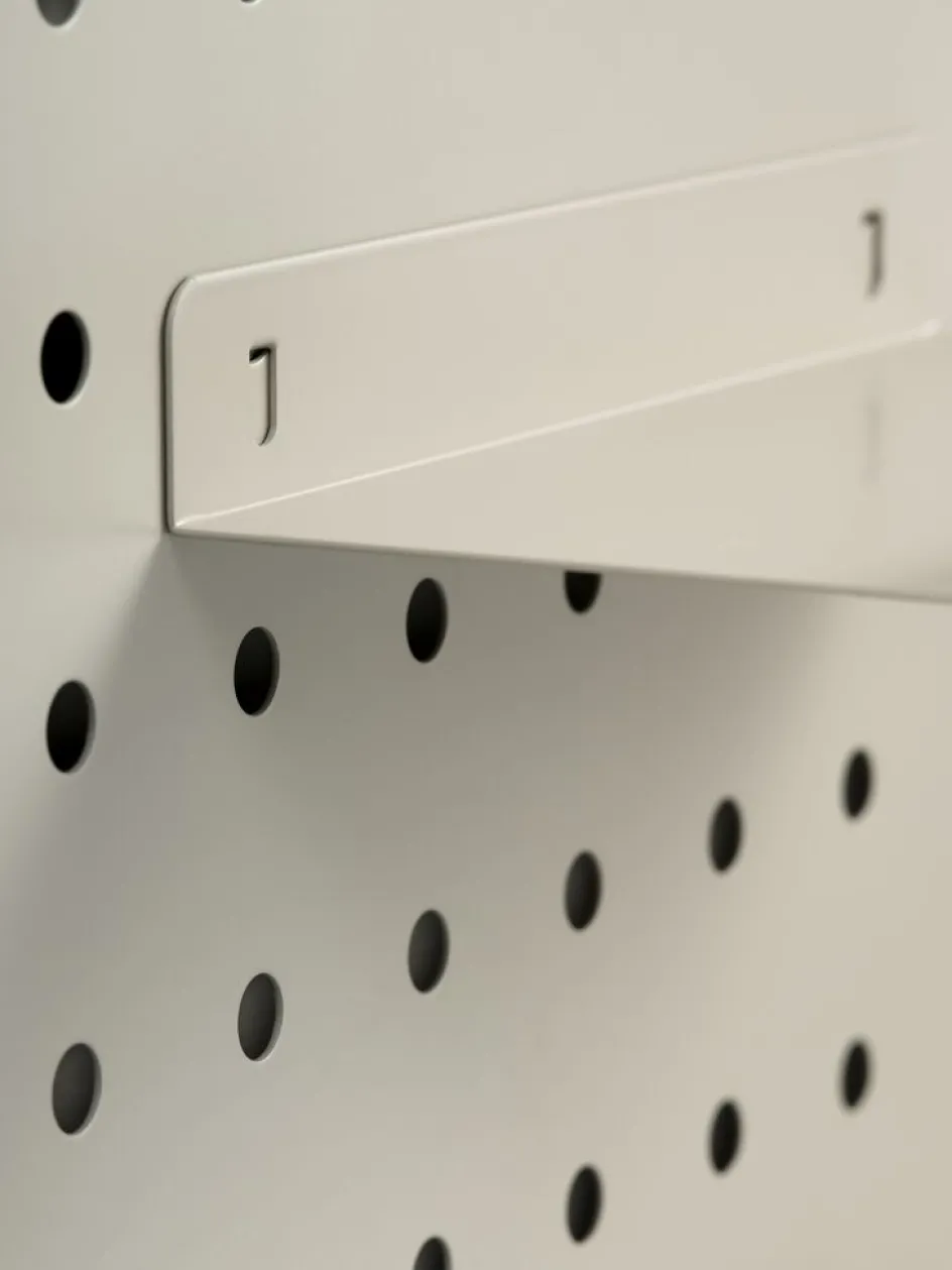 Discount FUNDERPanel perforado FUNDER 52x42 con accesorios beis Otros