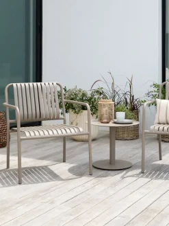 Hot FURUSETConjunto muebles jardín FURUSET 2 plazas arena oscuro Conjuntos Mesa Y Sillas De Jardín|Muebles De Jardín