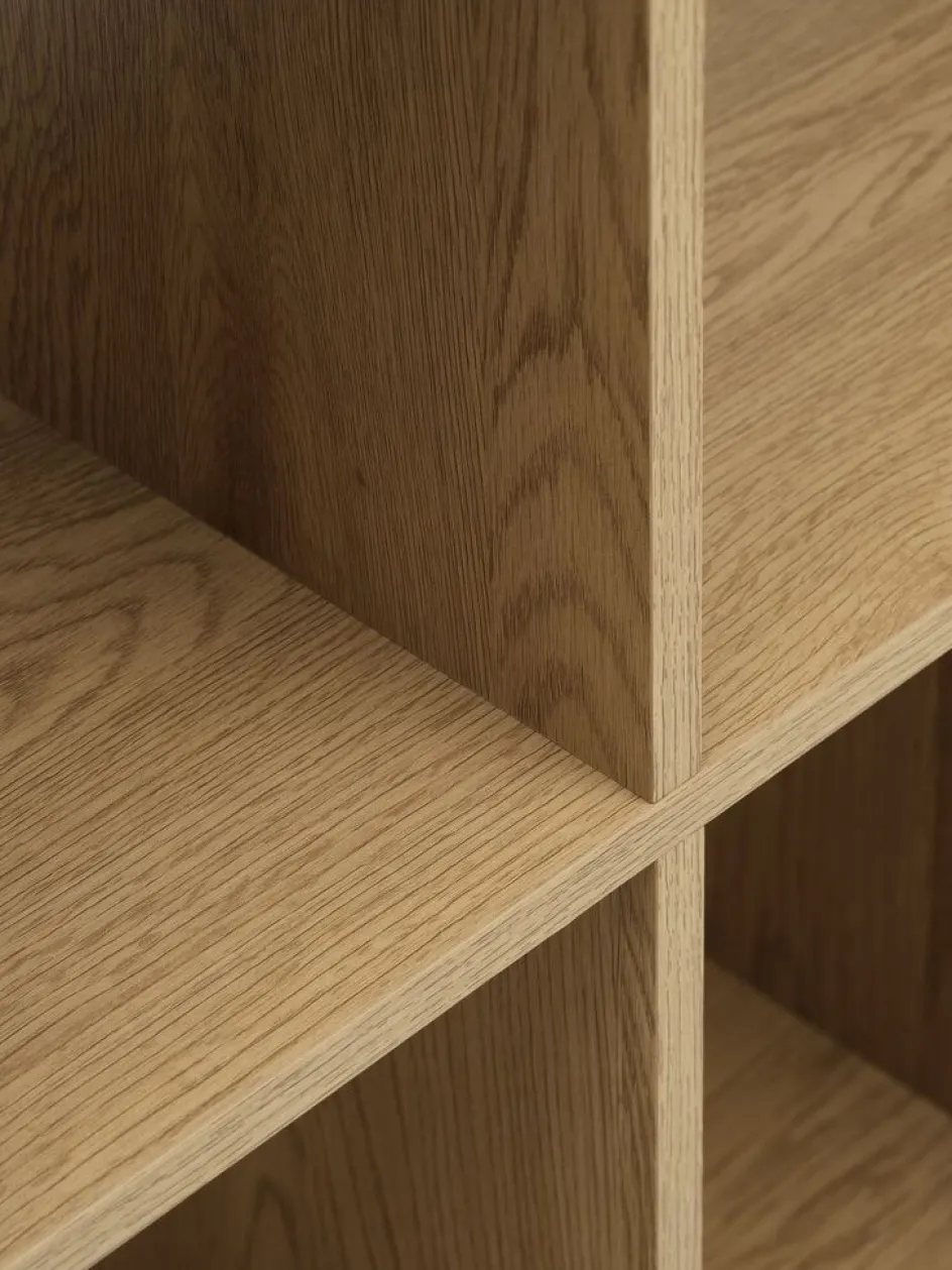 Hot GADEHUSEEstantería GADEHUSE 10 estantes color roble natural Estanterias Y Librerías|Estanterias Y Librerías