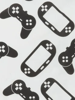 Online GAMINGPLUSJuego funda nórdica GAMING 155x220 negro Juegos De Funda Nórdica|Juegos De Funda Nórdica Infantiles