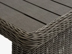 Discount GAMMELBYMesa de jardín GAMMELBY A100xL225 gris Mesas De Jardín
