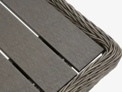 Discount GAMMELBYMesa GAMMELBY L225 + 4 sillas GAMMELBY gris Conjuntos Mesa Y Sillas De Jardín