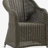 Hot GAMMELBYSillón de jardín GAMMELBY gris Sillas De Jardín