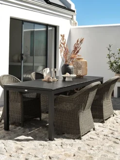 Hot GAMMELBYSillón de jardín GAMMELBY gris Sillas De Jardín
