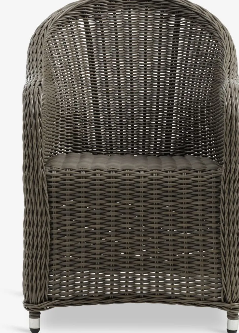 Hot GAMMELBYSillón de jardín GAMMELBY gris Sillas De Jardín