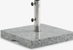 GAMMELSOLEBase de sombrilla GAMMELSOLE 45kg gris Bases De Sombrilla