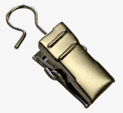 Outlet Gancho con clip de acero 10 unidades Ganchos, Anillas Y Soportes De Cortinas