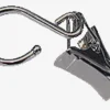 Discount Gancho con clip de metal 10 unidades Ganchos, Anillas Y Soportes De Cortinas