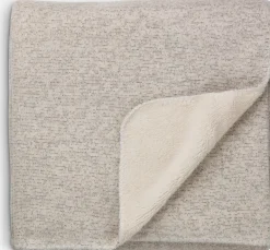 New GEDEBLADManta GEDEBLAD 130x180 gris/blanco Mantas