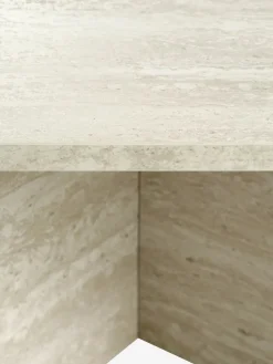 Hot GELSTEDMesa de centro GELSTED 60x60 color travertino Mesas De Centro|Mesas Auxiliares