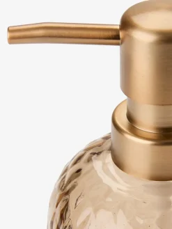 Best GENEVADDispensador de jabón GENEVAD cristal reciclado marrón Dispensadores De Jabón|Cuidado Personal