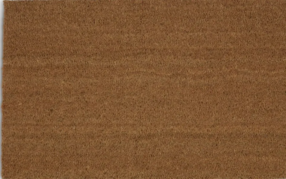 Clearance GEORGINEFelpudo GEORGINE 50x80x1,5 fibra de coco color natural Felpudos|Felpudos