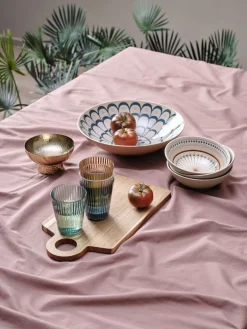 Clearance GERLEFVaso de plástico GERLEF Ø9xA10cm 4 unidades variado Vasos Y Tazas