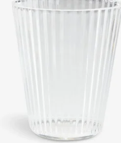 Clearance GERLEFVaso de plástico GERLEF Ø9xA10cm 4 unidades variado Vasos Y Tazas