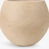 GERMUNDMaceta GERMUND Ø34xA29cm marrón Macetas