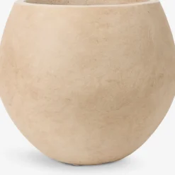 GERMUNDMaceta GERMUND Ø34xA29cm marrón Macetas