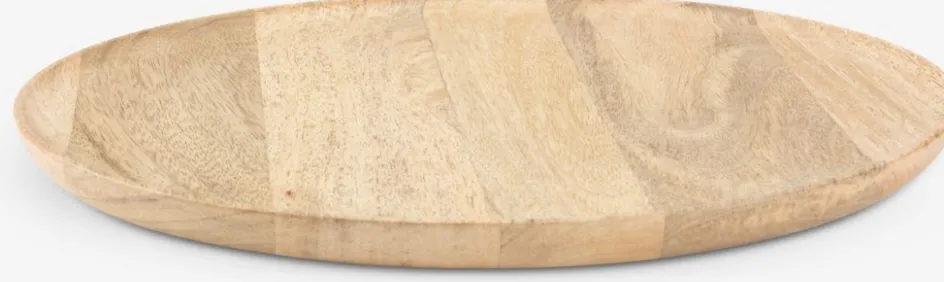 Discount GERNERBandeja decorativa GERNER Ø30cm madera Accesorios Decoracion