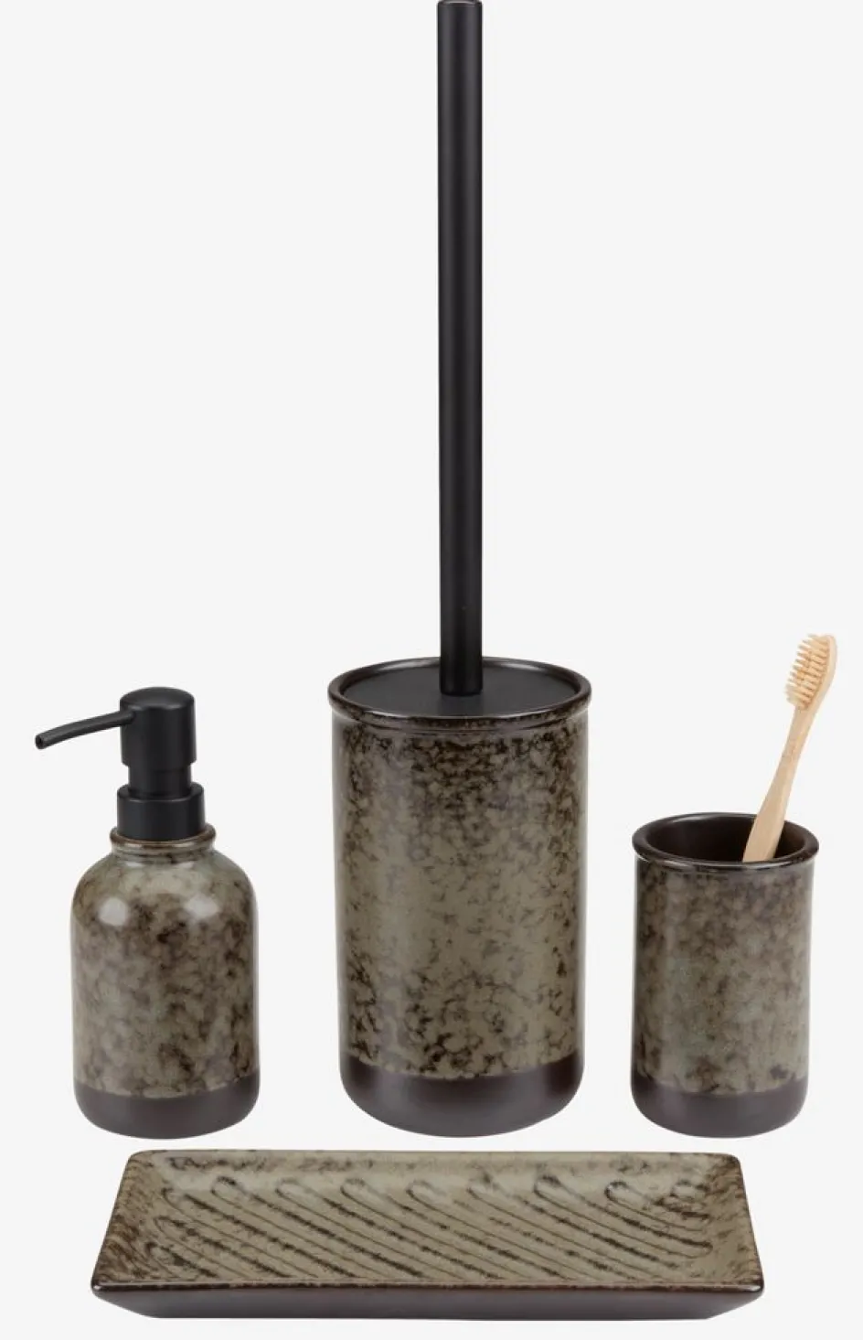 Online GESUNDAEscobilla de baño GESUNDA esmaltado Escobillas De Baño|Cuidado Personal