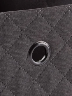 GILLISCesta GILLIS A26xL32xA20cm gris oscuro Todas Las Cestas|Cestas Y Cajas