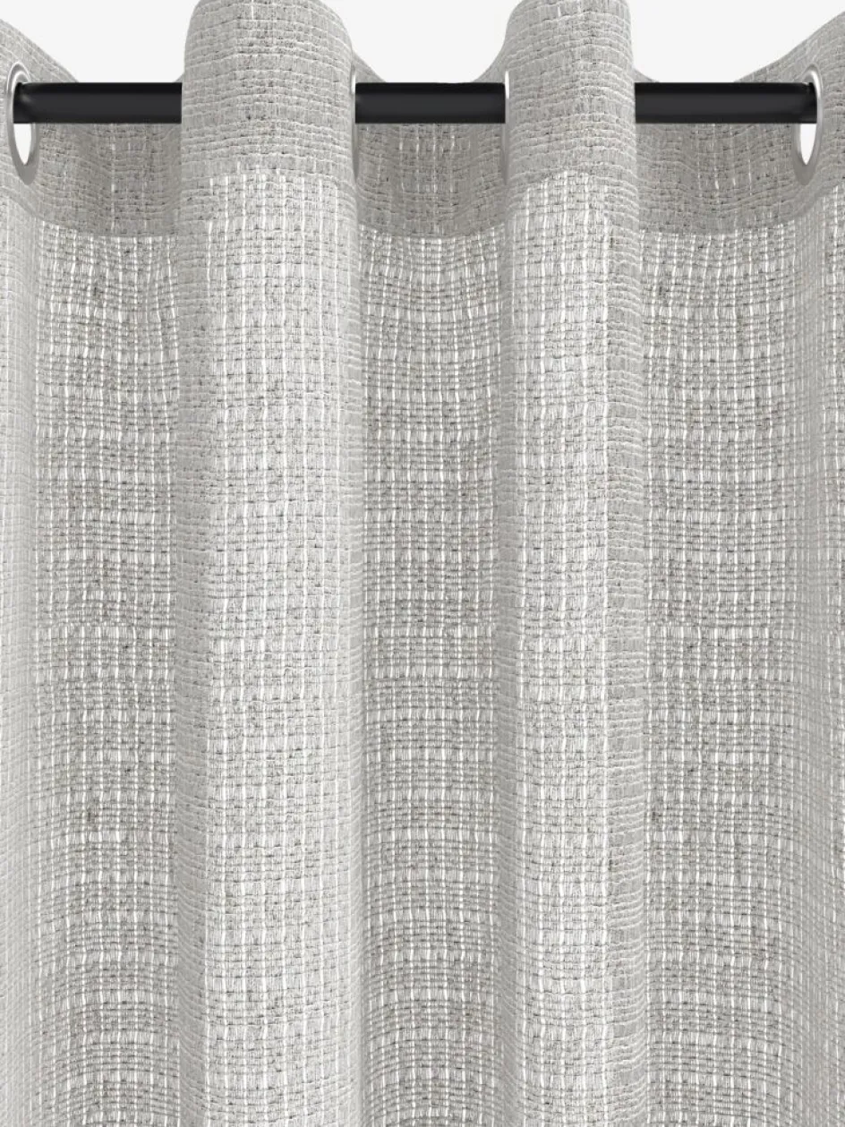 Outlet GJENDECortina GJENDE 1x140x245 gris claro Gasa