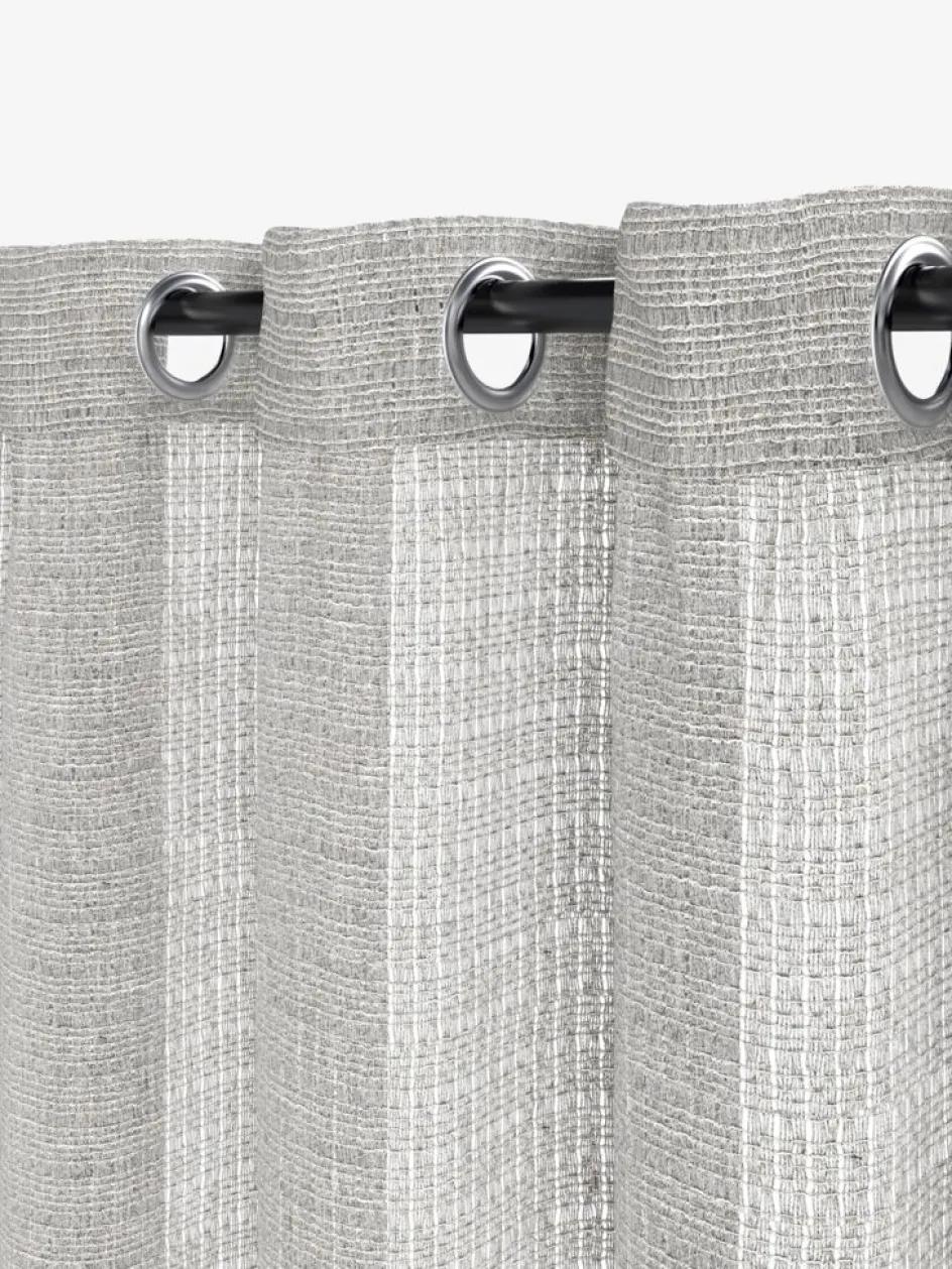 Outlet GJENDECortina GJENDE 1x140x245 gris claro Gasa