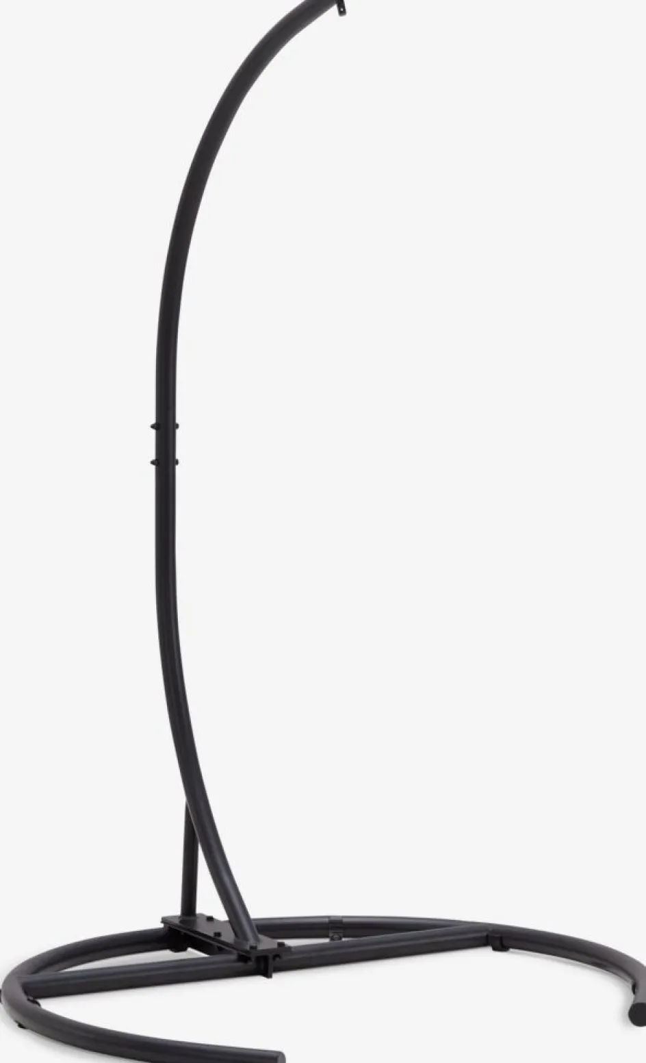 Sale GJERNSilla colgante GJERN A118xA184xP106 negro Muebles De Jardín|Hamacas Y Sillas Colgantes